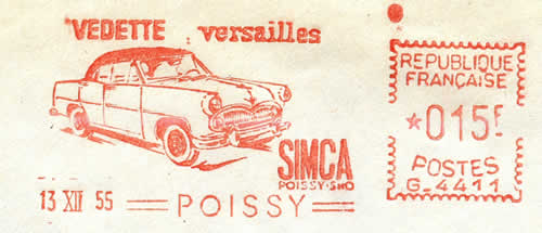 EMA SIMCA Vedette
