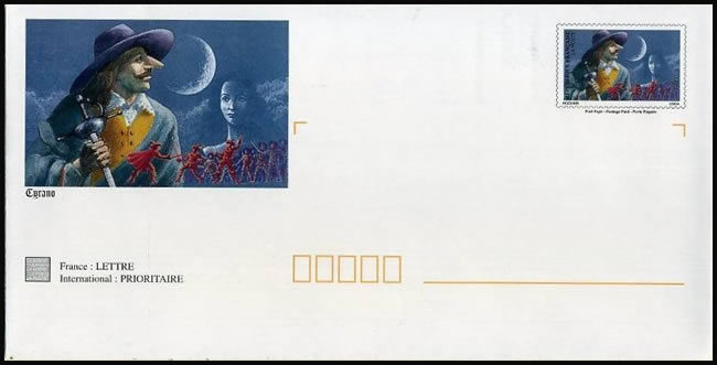 Prêt-à-poster Cyrano