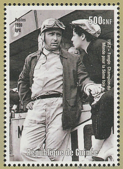 Fangio quintuple champion du monde