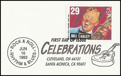 FDC Bill Haley
