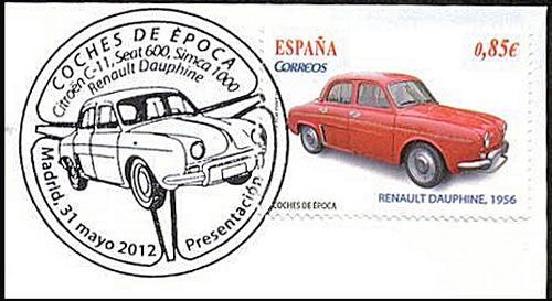 FDC Dauohine Espagne