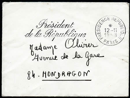 OMEC de franchise du Président Coty