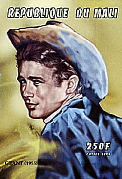 James Dean dans Giant
