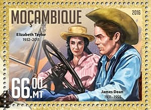 Geant James Dean Elisabeth taymor