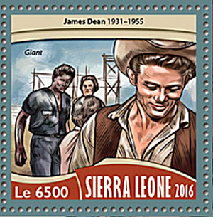 Geant avec James Dean