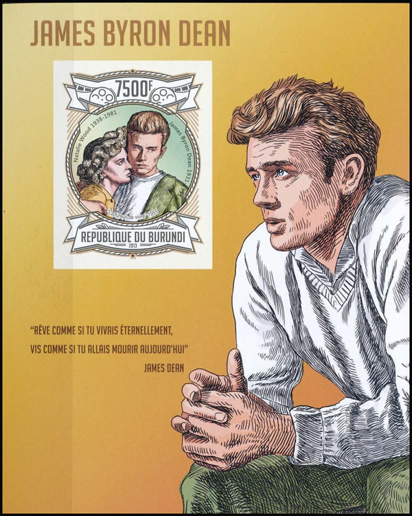 BF James Dean Burundi