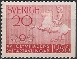 JO équestres de Stockholm 1956