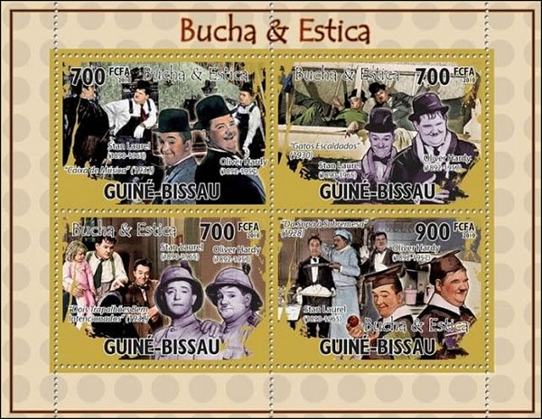 Laurel et Hady BF Guiné Bissau