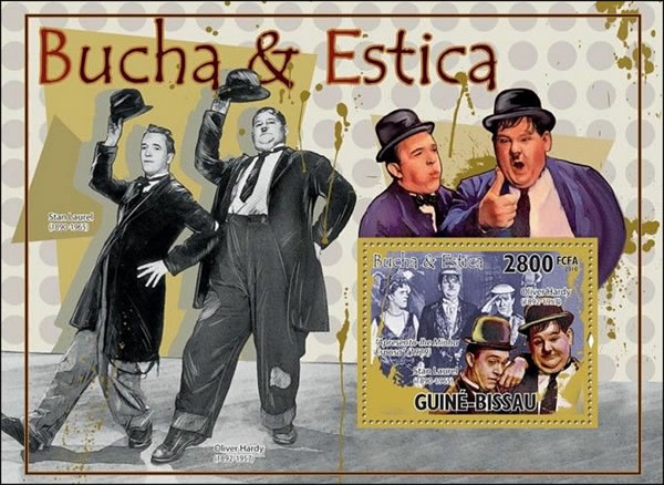 BF Guiné Bissau Laurel et hardy