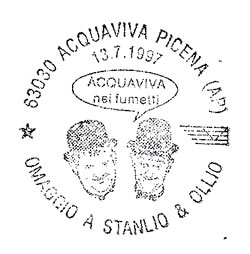 Laurel et Hardy Italie