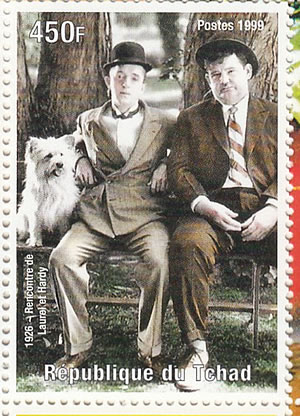 Laurel et Hardy Tchad