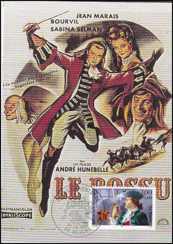 Carte Maximum Le Bossu