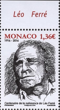 Centenaire de la naissance de Léo ferré