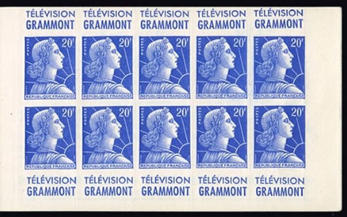 Publicité télévisions Grammont