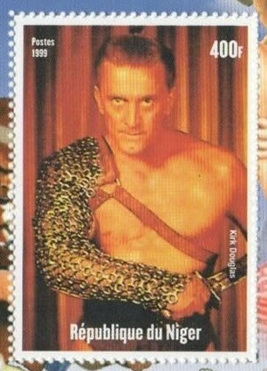 Burt Lancaster en Spartacus