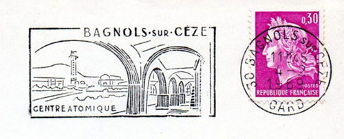 OMEC Marcoule Centre atomique