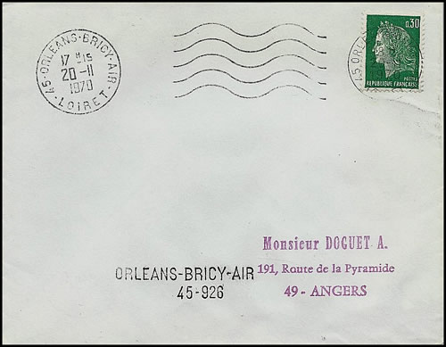 Recette Orléans Bricy-Air