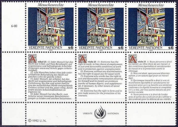 tableau Fernand Léger ONU