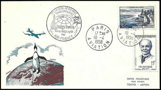 paris Tokyo par le pôle