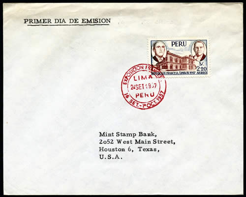 Expo française à Lima