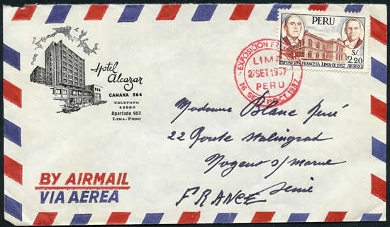 peru exposition française à Lima