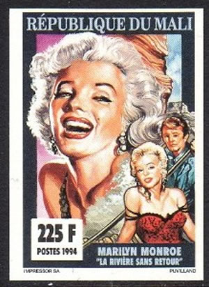 Marilyn Monroe dans la Rivière sans retour