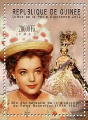 Romy Schneider dans Sissi