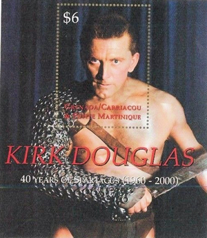 Kirk Douglas en Spartacus