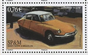 DS 19 saint-Pierre et Miquelon