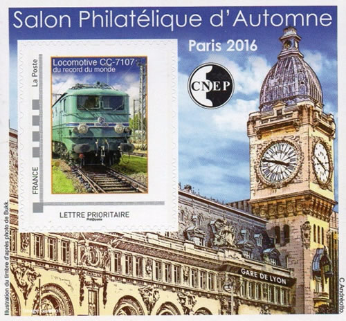 Timbre à Moi consacré à la CC7107