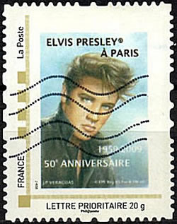 Timbre-à-moi Elvis  Presley