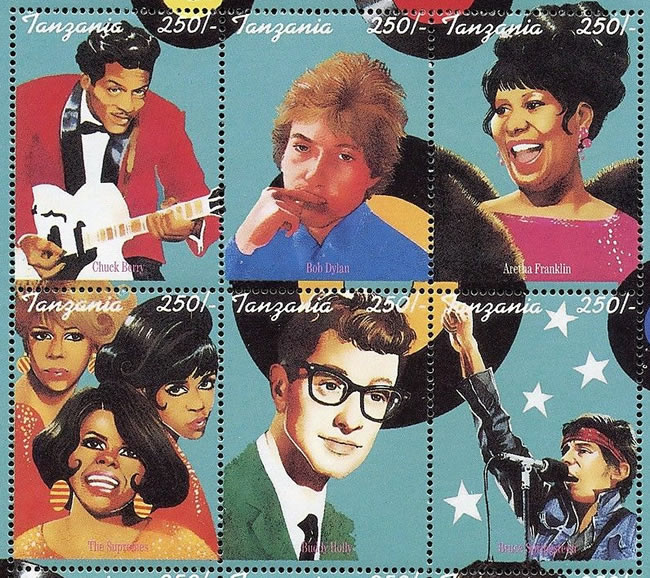 Stars du Rock n RollBF Tanzanie