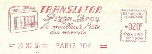 Transistor Pizon bros