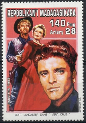 Burt Lancaster dans Vera Cruz