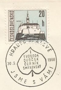 Support à Dubcek et Svoboda