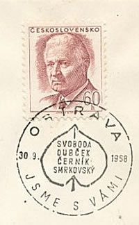 oblitération de  Ostrava