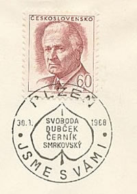 oblitération de Plezen