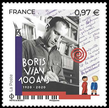 100ème anniversaire de la naissance de Boris Vian