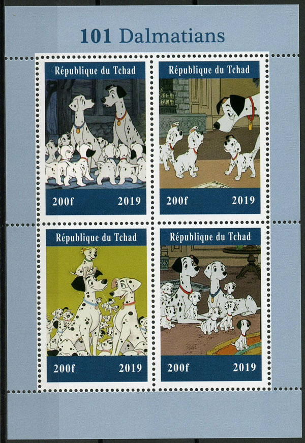 101 Dalmatiens Tchad