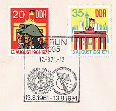 10ème anniversaire du mur de Berlin