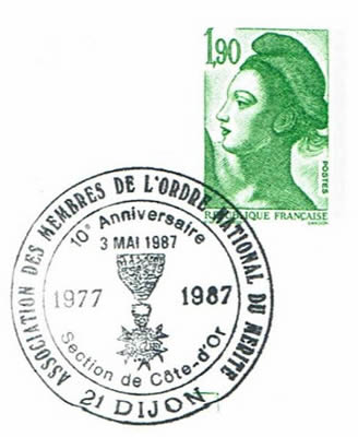 10ème anniversaire de l'ordre du mérite