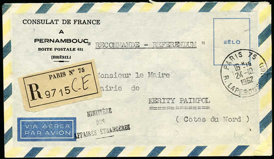 Recommandé électoral