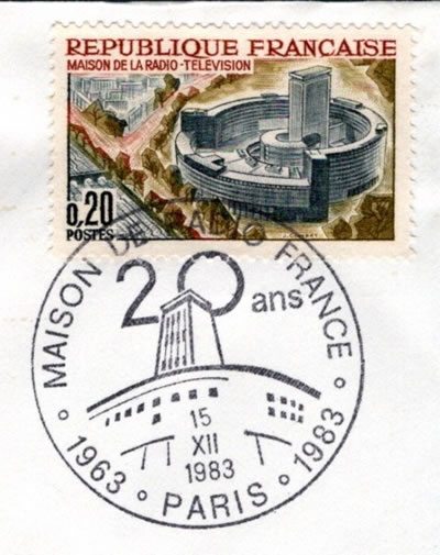 20ème anniversaire de la Maison de la Radio