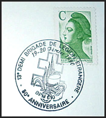 50ème anniversaire de la légion à Djibouti