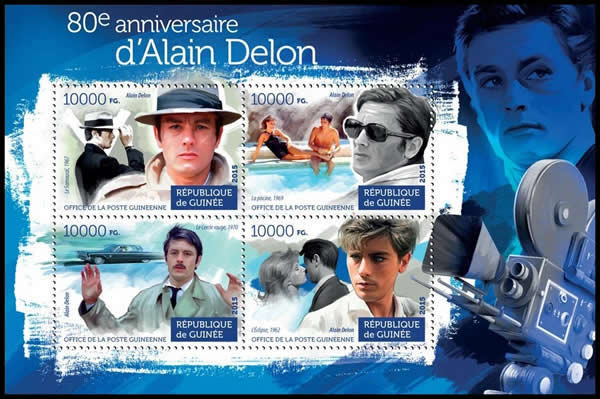 BF Guinée alain delon