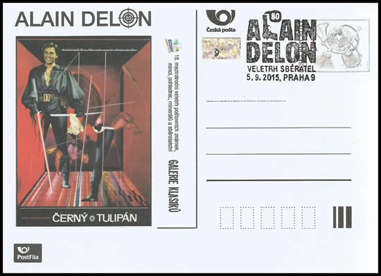 Entier carte Postale des postes Tchèques