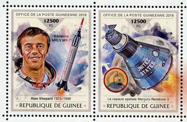 Alan Shepard Guinée