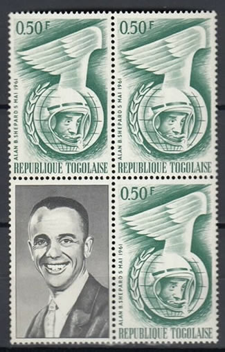 Alan Shepard Togo