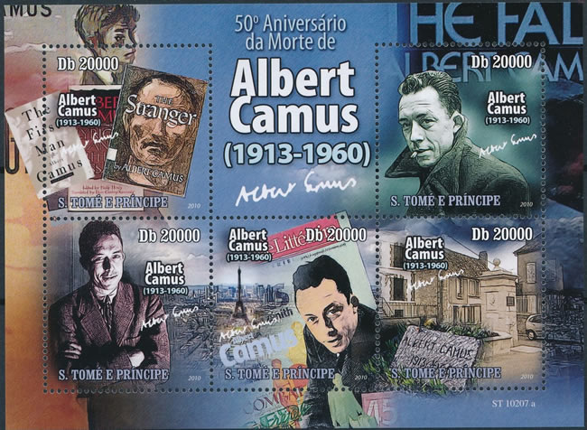 BF Décès d'Albert Camus