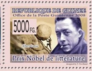Albert Camus Guinée Mythe de Sisyphe